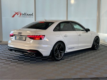 2020 Audi S4 3.0 TDI V6 T BLACK EDITION QUA QUATTRO 55 €48,700 thumbnail