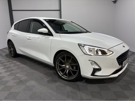 2018 Ford Focus 1.0 ZETEC 100PS 5DR T €14,950
