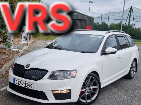 2014 Skoda Octavia 2014 SKODA OCTAVIA ESTATE VRS NCT'd €6,990 €6,990