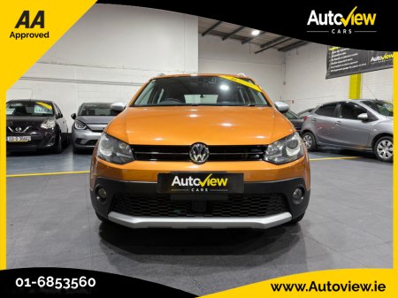 2016 Volkswagen Polo Cross Model 1.2 7 Speed DSG Automatic. AA APPROVED // FINANCE & NATIONWIDE DELIVERY AVAILABLE // SIMI DEALER