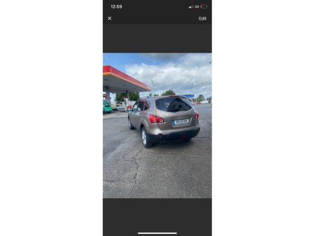 2009 Nissan Qashqai +2 1.5 DSL + 2 D €3,500