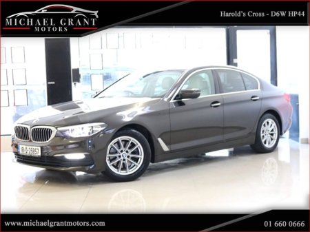 2018 BMW 5 Series 520D AUTOMATIC FULL BMW HISTORY ONLY 101KM IRISH CAR €24,595