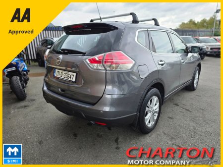 2017 Nissan X-Trail 1.6 DSL XE SP 7 SEAT E E6 4DR €9,895 thumbnail