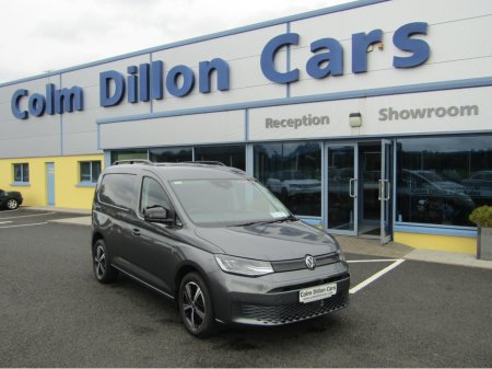 2025 Volkswagen Caddy CARGO EDITION 2.0 TDI 122BHP AUTOMATIC
