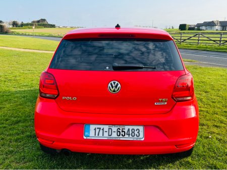 2017 Volkswagen Polo 1.2 Auto Top Spec Finance Available €13,950 thumbnail