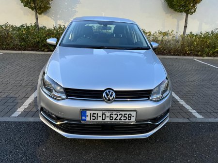2015 Volkswagen Polo 1.2 5 DOOR ,LOW MILEAGE €12,450