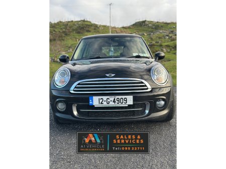 2012 MINI Hatch 1.6 D 3DR 2.0 SD 2DR AUTO COOPER €3,950