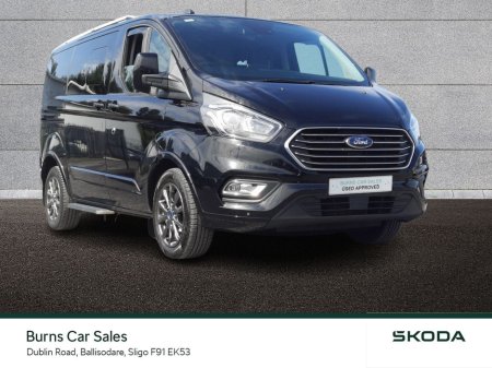 2023 Ford Tourneo Custom 2.0L FREEDOM S Custom Bus 9 Seat Limited 130 €60,500