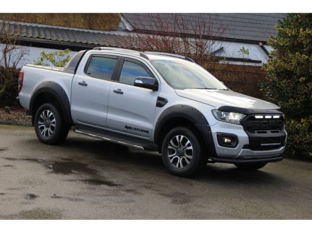 2021 Ford Ranger Ranger Wildtrak Wide Arch * 1 Owner  2.0 215bhp €34,950 thumbnail