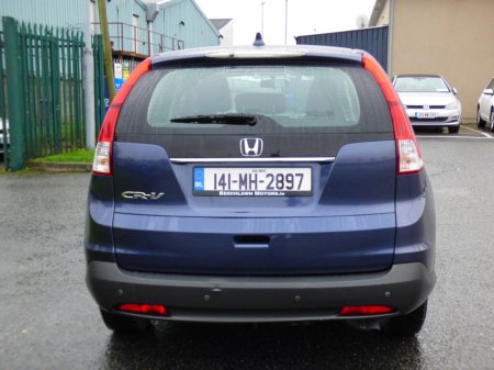 2014 Honda CR-V 1.6 I-DTEC SE 5DR // GREAT CONDITION // 09/26 NCT // ALLOY WHEELS, CRUISE AND AIR CON // €7,950
