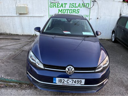 2018 Volkswagen Golf 1.2i TSI Petrol Automatic Comfortline €17,500