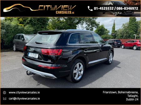 2017 Audi Q7 3.0TDI SE AUTOMATIC 7 SEATER//FSH €24,950