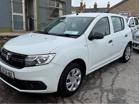 2018 Dacia Sandero Petrol run around €8,200