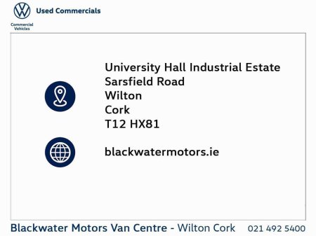 2022 Volkswagen Crafter VAN 35 2.0TDI 177BHP MEDIUM WHEEL BASE HIGHLINE AUTOMATIC 4-MOTION WITH TOWBAR & HEATED SEATS (VAT INVOICE) €32,516 thumbnail