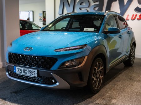 2022 Hyundai Kona KAUAI HYBRID 5DR AUTO €27,950