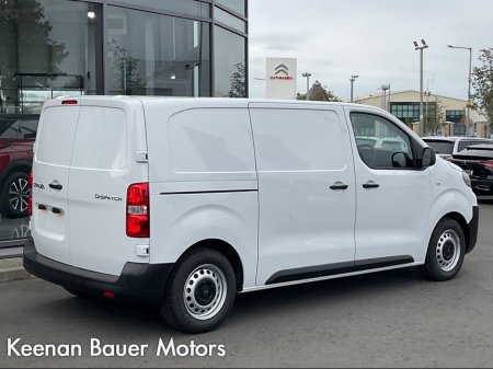2026 Citroen Dispatch LX 1.5 BLUE HDI 120 MWB €35,995