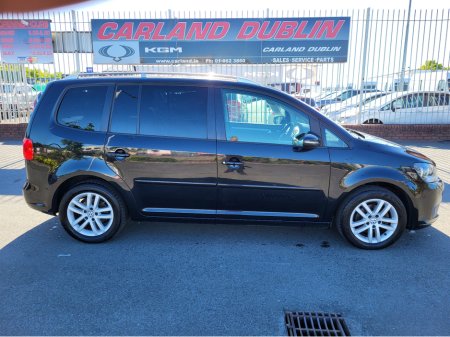 2014 Volkswagen Touran (6 months warranty) 1.6 TDI SE Automatic BLUEMOTION €7,999