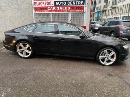 2016 Audi A7 3.0 TDI 218 Q S-TRONIC SE BUS 4DR AUTO
