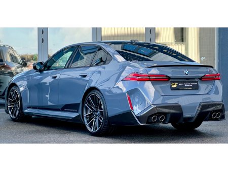 2025 BMW M5 ++SOLD++ Genuine Carbon Kit / Storm Bay