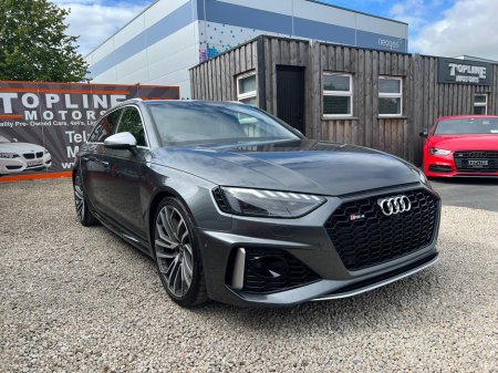 2021 Audi RS4 ONLY 5K MILES//MINT CONDITION//NEW NCT/ €99,500 thumbnail