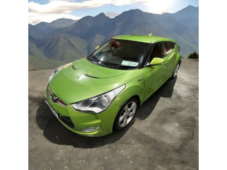 2013 Hyundai Veloster 1.6 GDI 140PS BLUE DRIVE €4,888 thumbnail