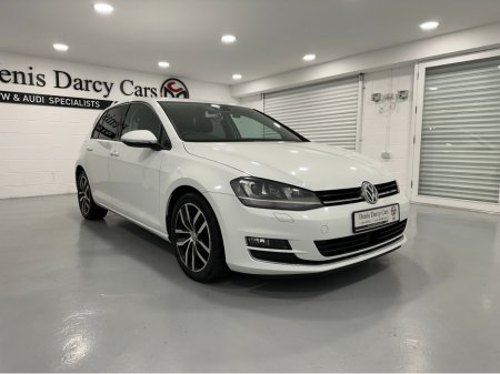 2014 Volkswagen Golf (141) HIGHLINE 1.4TSI DSG LOW KMS VW/AUDI SPECIALISTS €12,950
