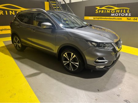 2019 Nissan Qashqai 1.5 SV PREMIUM PART LS MY1 4DR €17,950