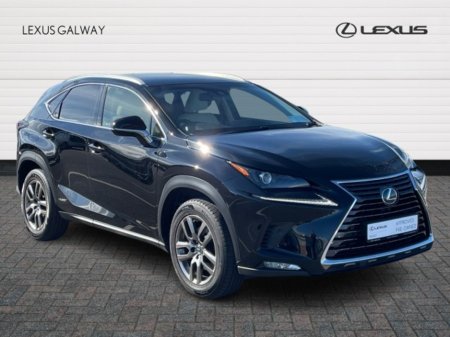 2018 Lexus NX 300 h FWD Executive MC // Remote Central Locking // Heated Mirrors // Power Folding Mirrors // AUX Connection // USB Connection €31,945