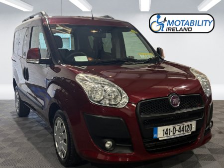 2014 Fiat Doblo Upfront Passenger Wheelchair Accessible