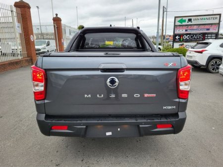 2026 KGM Musso Musso Grand 1600mm rear tray €46,999