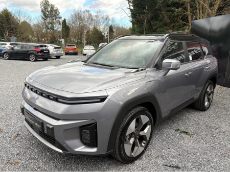 2025 KGM TORRES EVX Electric KGM TORRES EVX FULL ELECTRIC 1-MILLION KILOMETER 10 YEAR WARRANTY 465 KM RANGE // 152.2 KW BATTERY POWER // FULL LEATHER // 360 DEGREE 3D CAMERAS // WIRELESS CHARGER // CRUISE CONTROL // ENNI €43,490