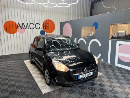 2022 Suzuki Swift €17950! 2022 SUZUKI SWIFT AUTOMATIC 1.2 PETROL / 75K KMS / ADAPTIVE CRUISE CONTROL, LANE ASSIST & MORE €17,950