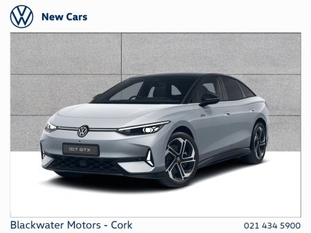 2026 Volkswagen ID.7 GTX Plus 340BHP *ORDER YOUR 261 TODAY* €75,085