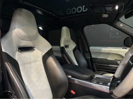 2018 Land Rover Range Rover Sport 5.0 V8 SVR 550BHP COMMERCIAL €59,950 thumbnail