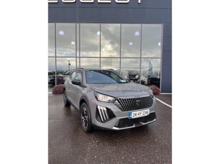 2024 Peugeot 2008 1.2 Puretech 100bhp Allure