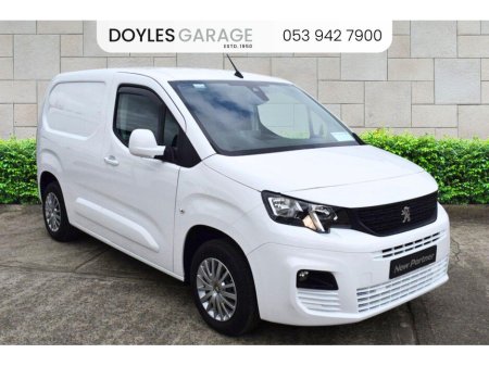 2023 Peugeot Partner Professional Plus 1.5 Blue HDi Diesel 100bhp 650kg *LOOK PACK* €27,285