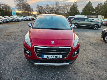 2016 Peugeot 3008 Active 1.6hdi 115 4DR €8,990