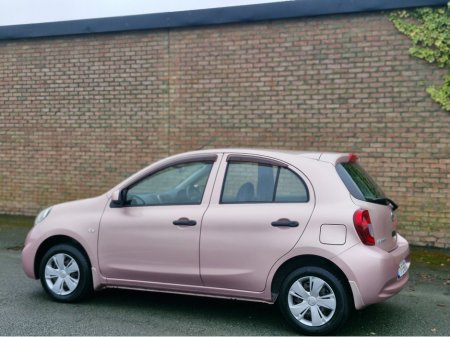 2017 Nissan Micra Low kms Automatic €9,750 thumbnail