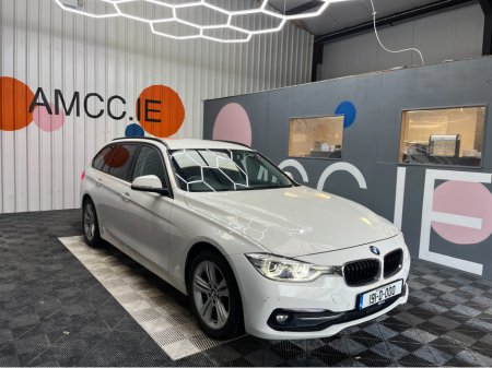 2019 BMW 3 Series €21950! 2019 BMW 320D TOURING SPORT 2.0 AUTOMATIC / CRUISE CONTROL / REVERSE CAMERA / ELECTRIC MEMORY & HEATED SEATS / PADDLE SHIFTERS €21,950