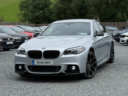 2015 BMW 5 Series 518d M Sport Auto €17,999