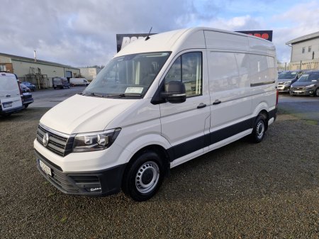 2017 Volkswagen Crafter 30 MWB 140HP MANUAL 6SPEED FWD HR 5DR €10,950