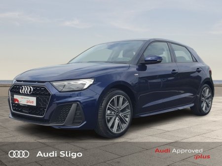 2025 Audi A1 SB 1.0TFSI 116HP S LINE - Heated Seats - Pre Reg - Demo €34,250