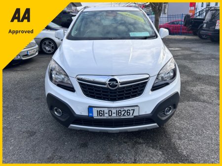 2016 Opel Mokka 2016 OPEL MOKKA 1.4T PETROL SC LOW KMS €8,950 thumbnail