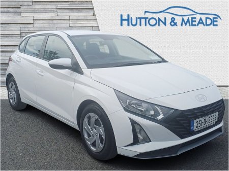 2025 Hyundai i20 Classic 1.2 Petrol 5dr €21,999
