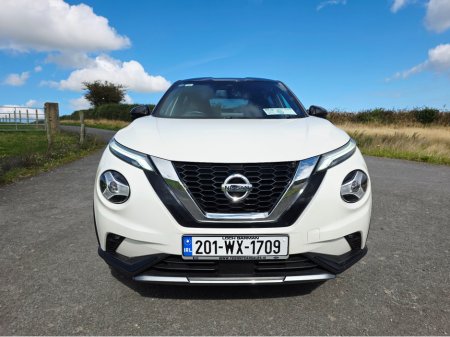 2020 Nissan Juke 1.0 N-DESIGN BLACK EX-T PK 4DR €14,950