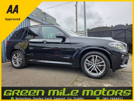 2018 BMW X3 M-SPORT * X-DRIVE * LOW MILES * €32,995
