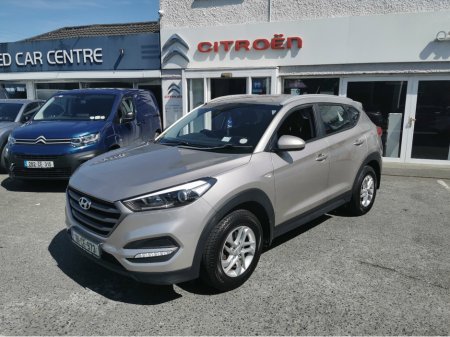2018 Hyundai Tucson IX35 1.7 COMFORT 5DR