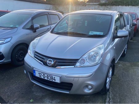 2012 Nissan Note 1.4 ELITE 4DR 5DR €4,995