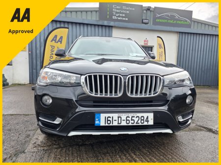 2016 BMW X3 X-DRIVE * ONLY 69K MILES * AUTOMATIC * €20,900 thumbnail