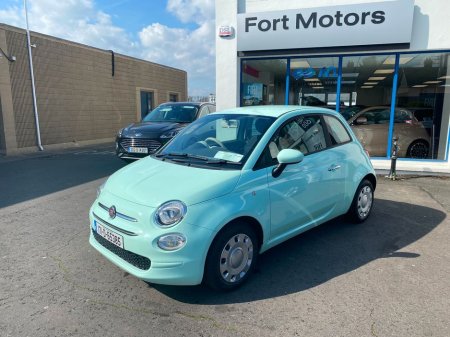 2017 Fiat 500 Automatic , 1.2 Petrol , 51, 000Kms